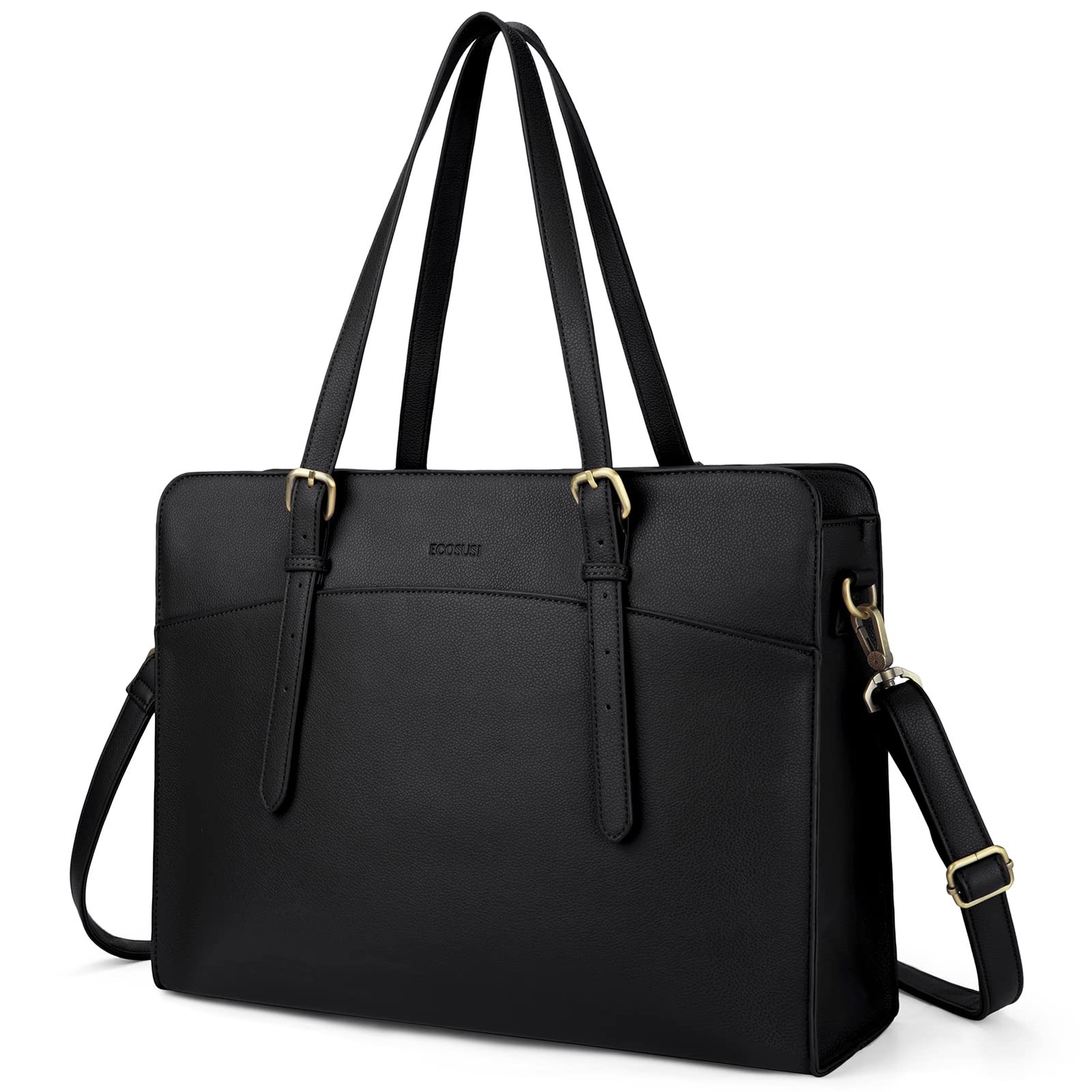 Laptop Bag for 15.6 Inch Work Briefcase Tote Professional with Shoulder Strap...