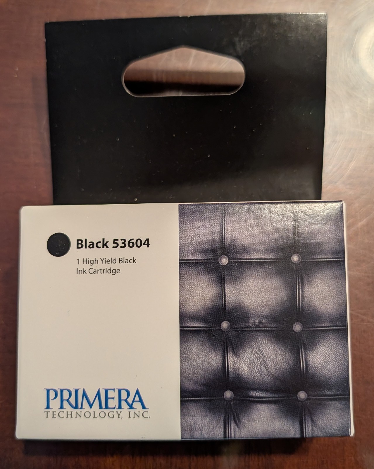 PRIMERA Authentic New in Box HIGH YIELD BLACK 53604 INK Cartridge for printer