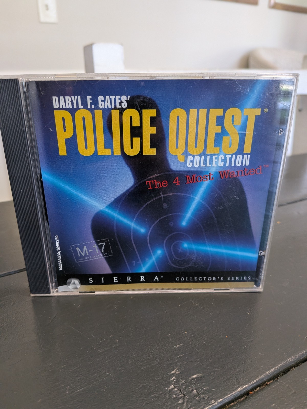 Daryl F Gates Police Quest Computer Game CD-ROM Vintage 1995 PREOWNED