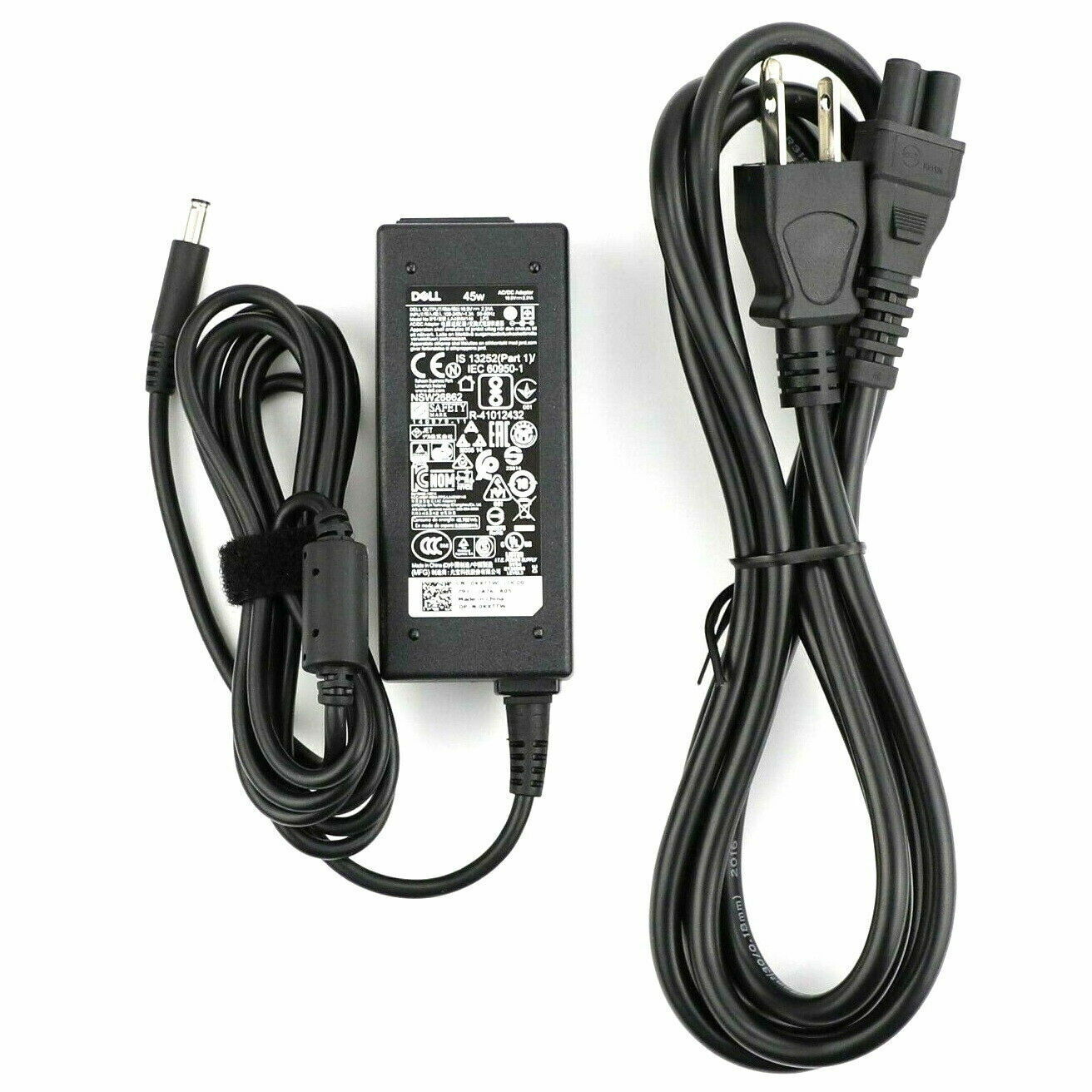 New 45W Genuine Dell AC Adapter Charger for Dell Inspiron 15 3552 3565 3583 w/PC
