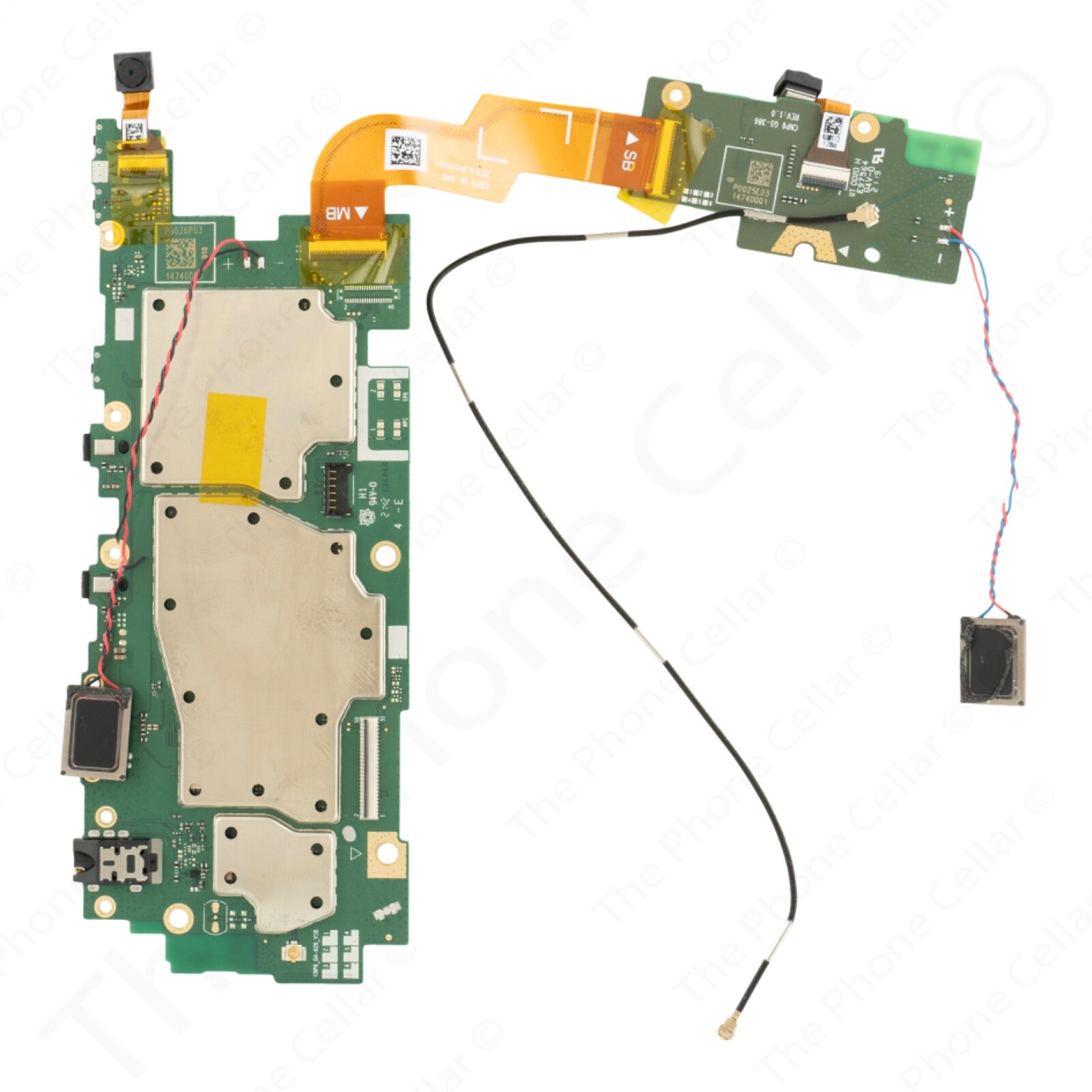100% Genuine OEM Amazon Fire HD 10 T76N2B Motherboard Logic Board Mobo Modules