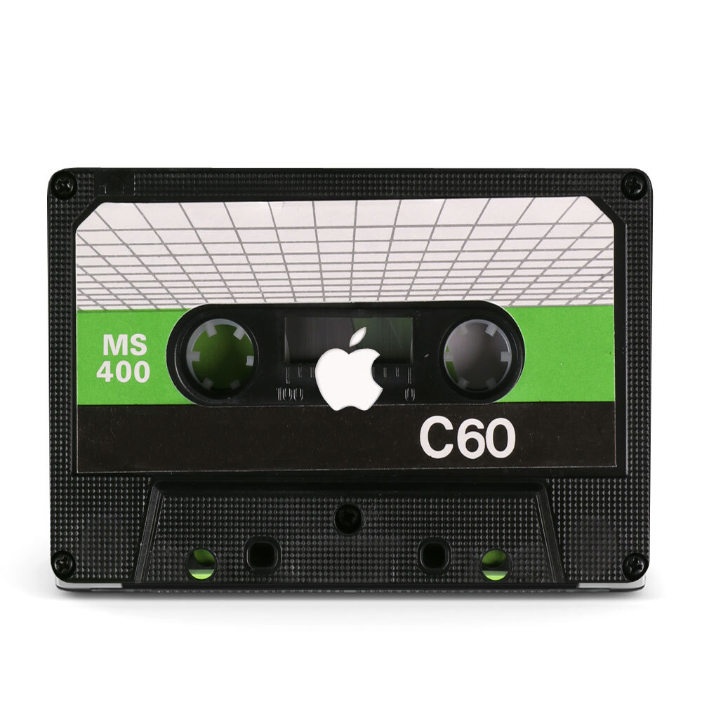 Creative Audio Cassette Tape Case For Macbook M2 Pro 14 16 15 Air 13 12 11 inch