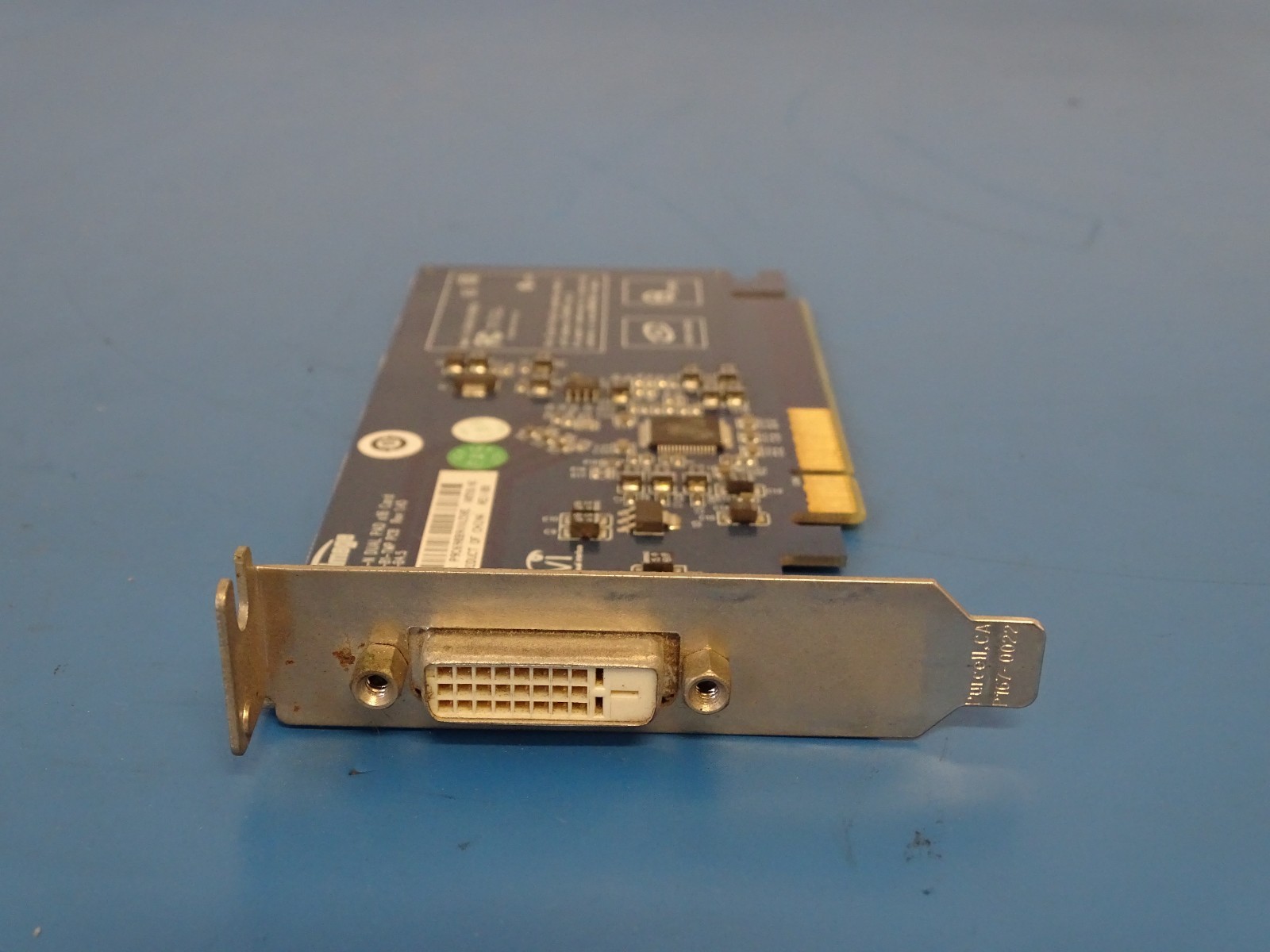 Silicon Image Orion ADD2-N Dual Pad x16 DVI Adapter Card 398333-001