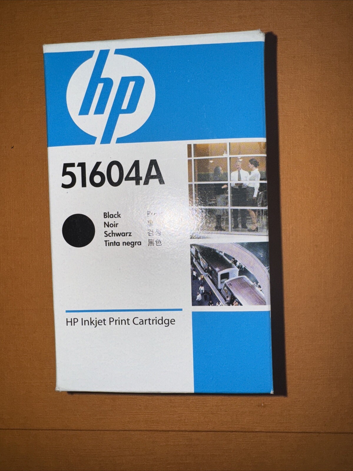 Genuine HP 51604A Black Ink Cartridge Quietjet 2228A 2227B ThinkJet 2225 ABCD