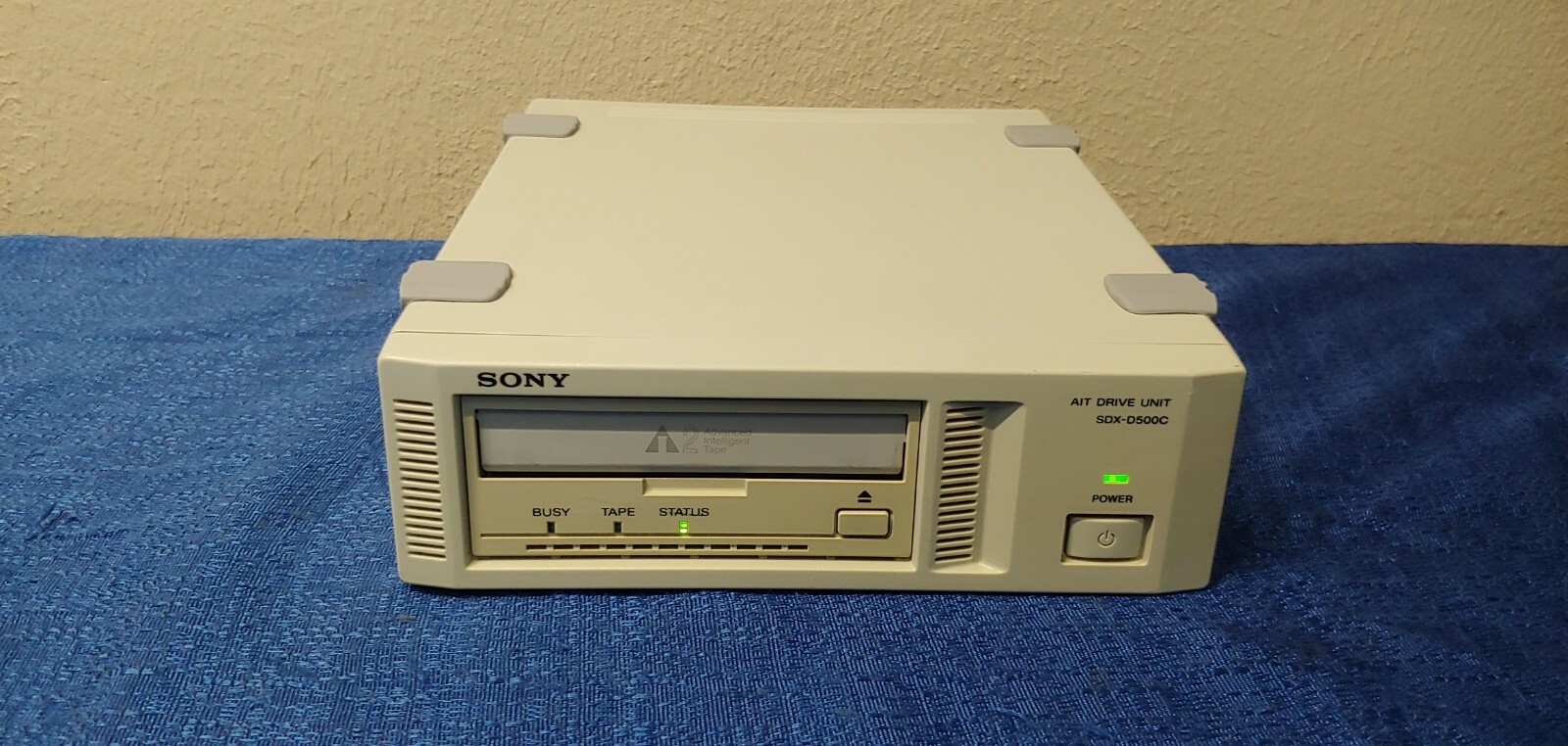 Sony external tape drive AIT Drive Unit SDX-D500C