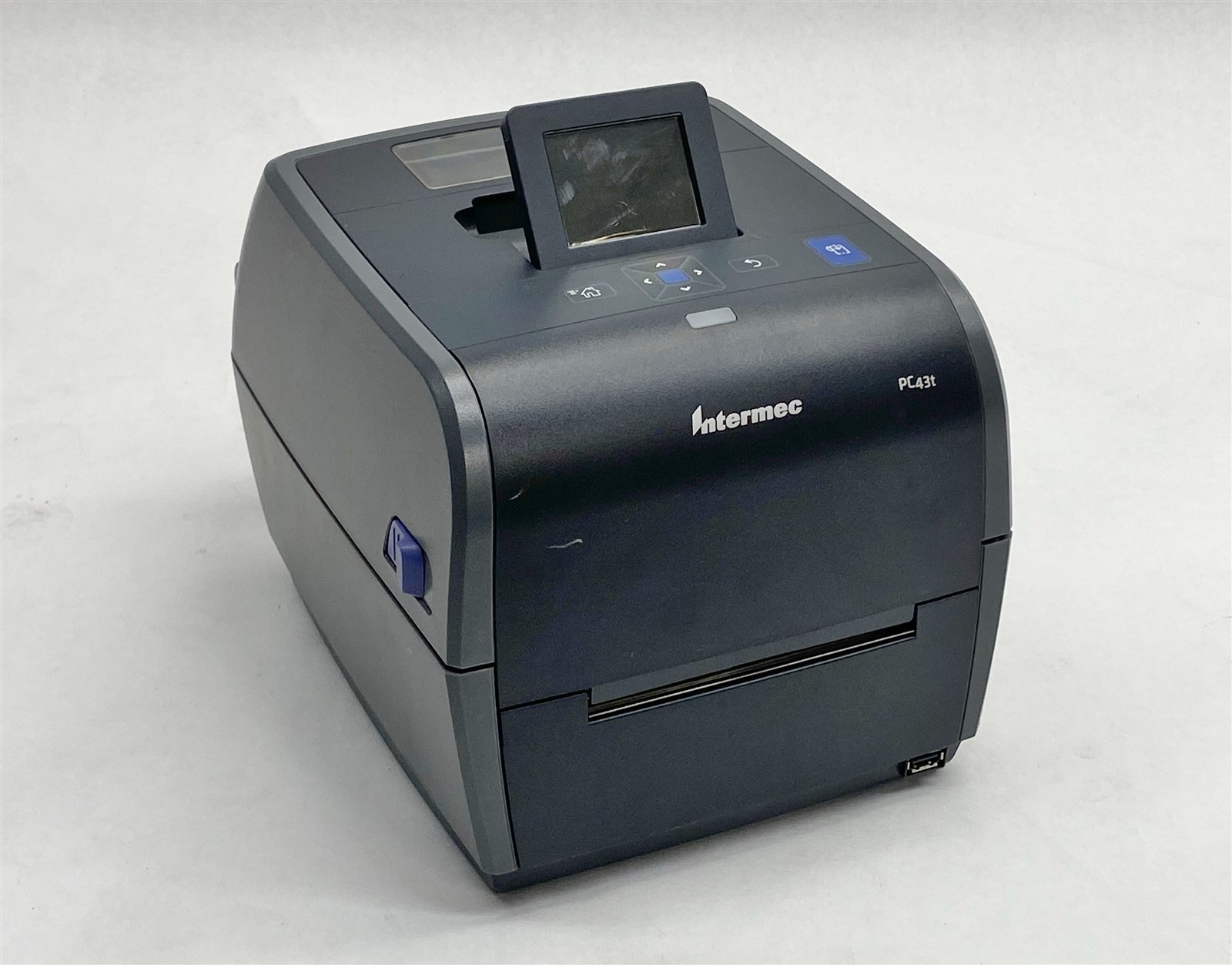 Intermec PC43t Direct & Thermal Transfer USB Label Printer *No AC Adapter*