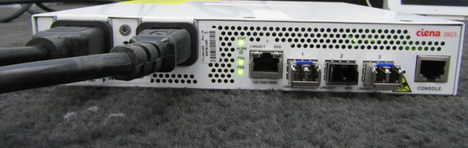 Ciena 3903 170-3930-900 Service Delivery Switch Network - No power cord