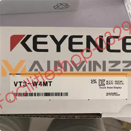 ONE New Keyence touch screen VT3-W4MT DHL/FedEx
