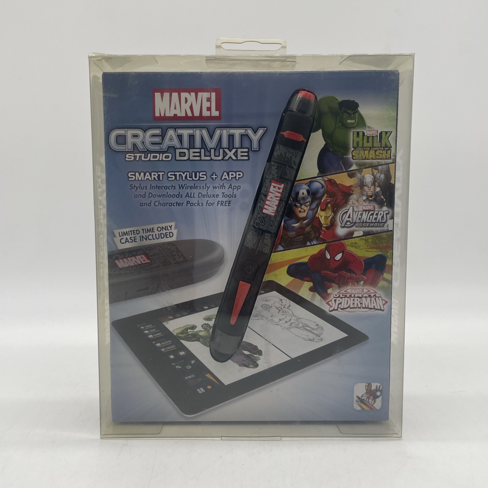 Kiddesigns MCA-16 Marvel Create Smart Stylus