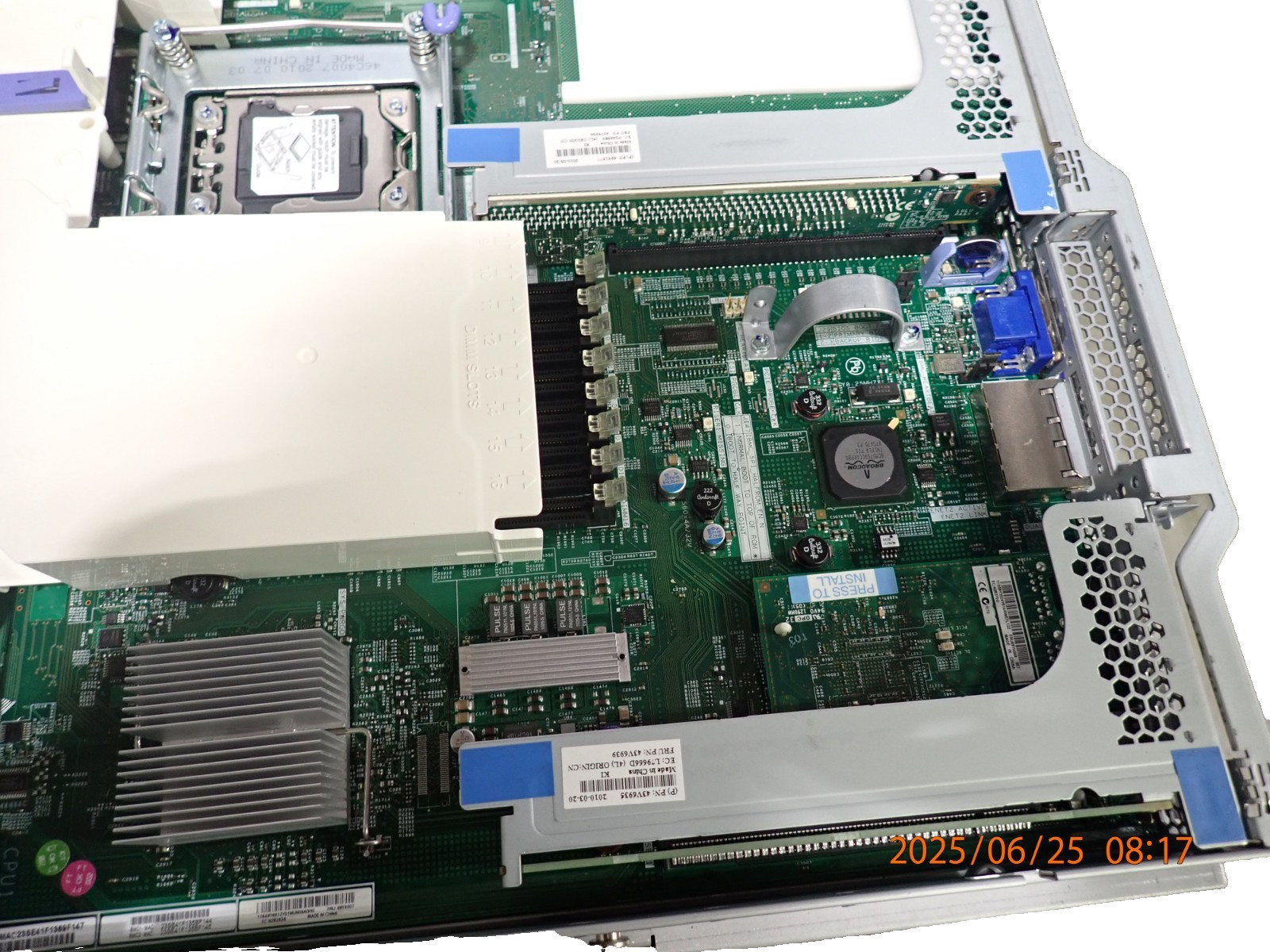 IBM 69Y4507 XSERIES 3550M2/3650M2 Enterprise Server System Motherboard