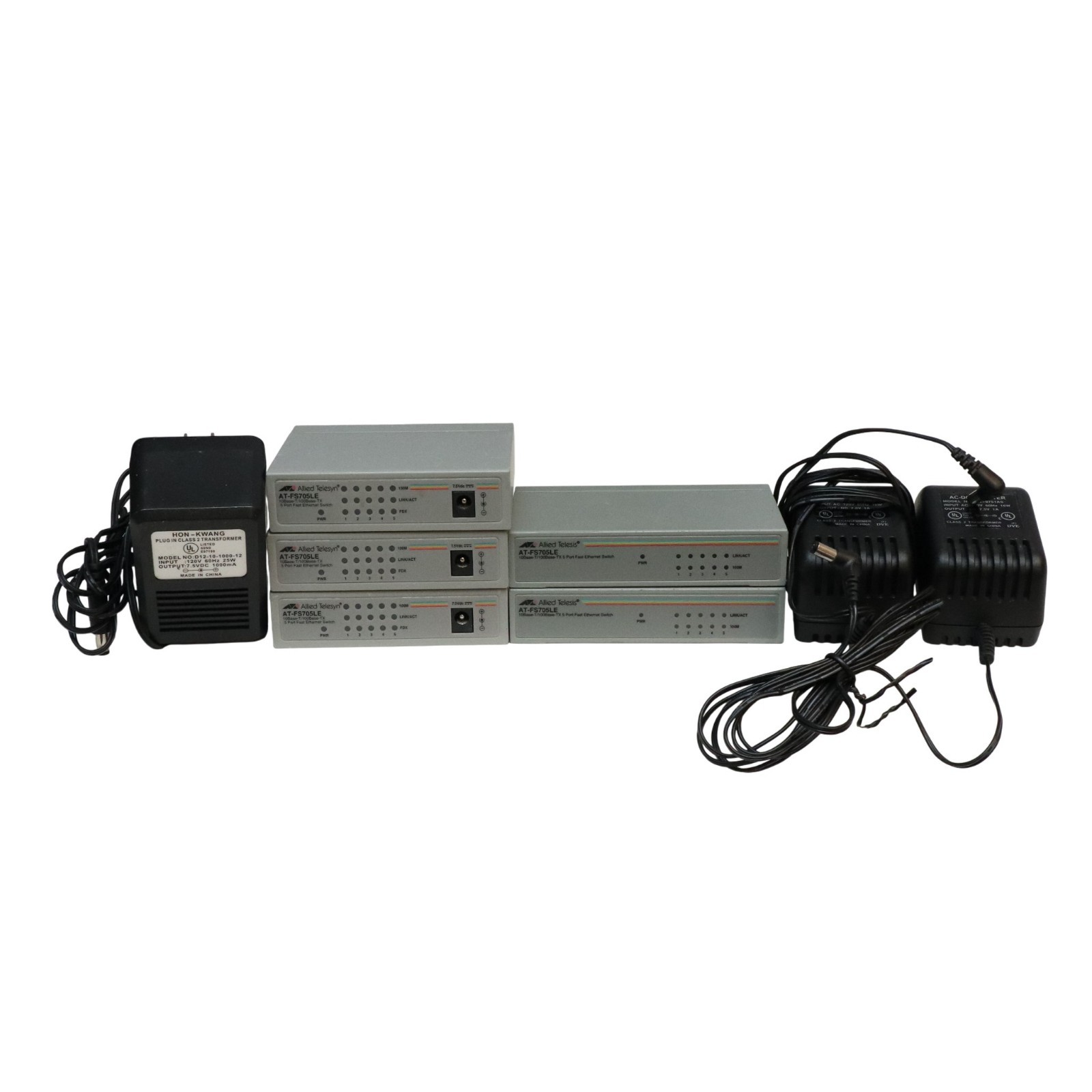 5X Allied Telesyn AT-FS705LE,  Ethernet Switches