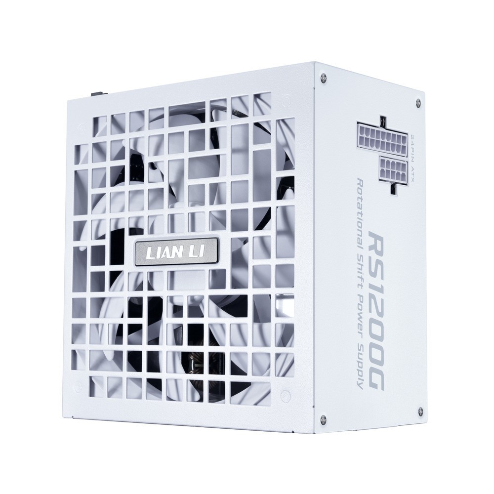 Lian Li RS1200G.WH PS-RS12004 RS1200 1200W 80+ Gold Modular ATX PSU White