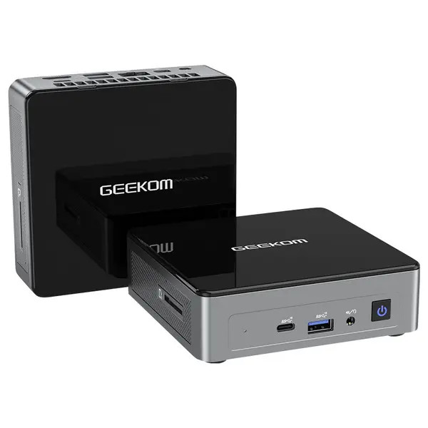 GEEKOM Mini Air12-PT7505 Mini PC (HTPC) Air12 2026 Edition Intel® Pentium® Gold