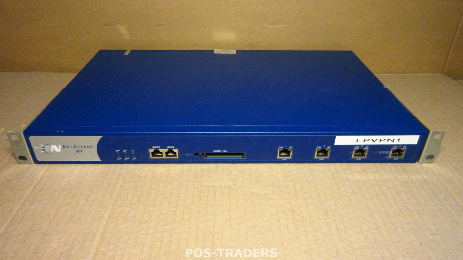 Juniper Networks 204 Ns-204-003 NetScreen VPN Firewall Appliance 4x 10/100 
