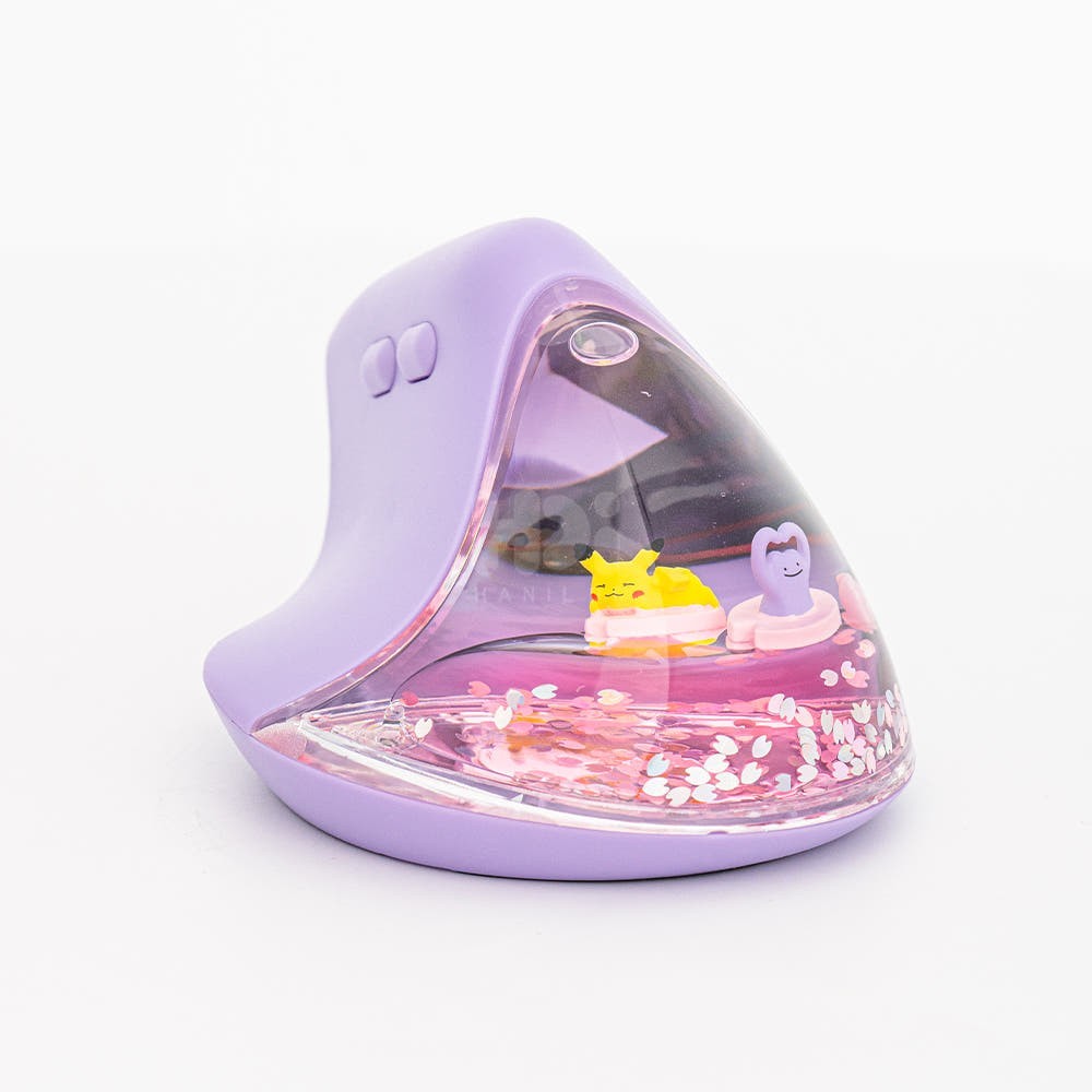 Pokemon Ditto Metamon Vertical Wireless Mouse Bluetooth 2.4G Korea Exclusive