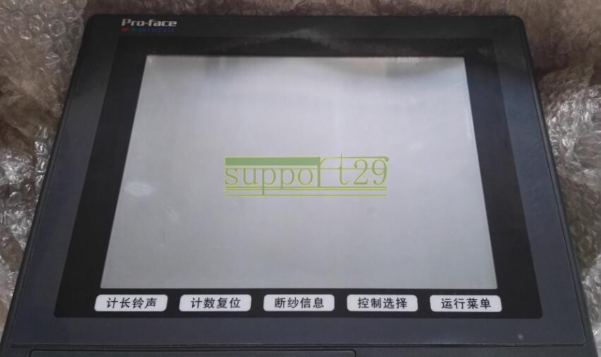 1PCS PRO-FACE PL-5700T1 Industrial touch screen used