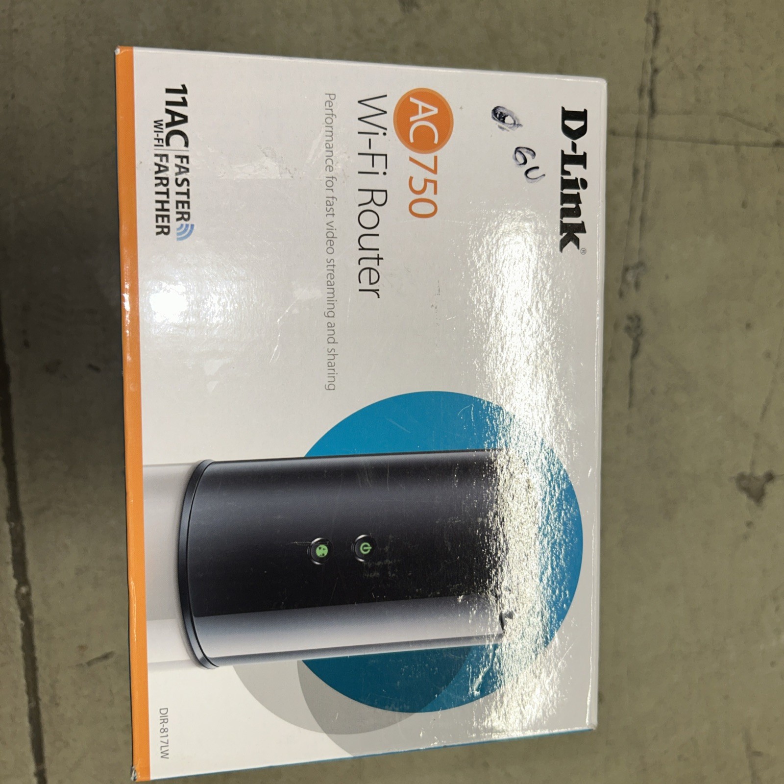 D-Link AC 1750 Mbps Home Cloud App-Enabled Dual-Band Gigabit DIR-866L