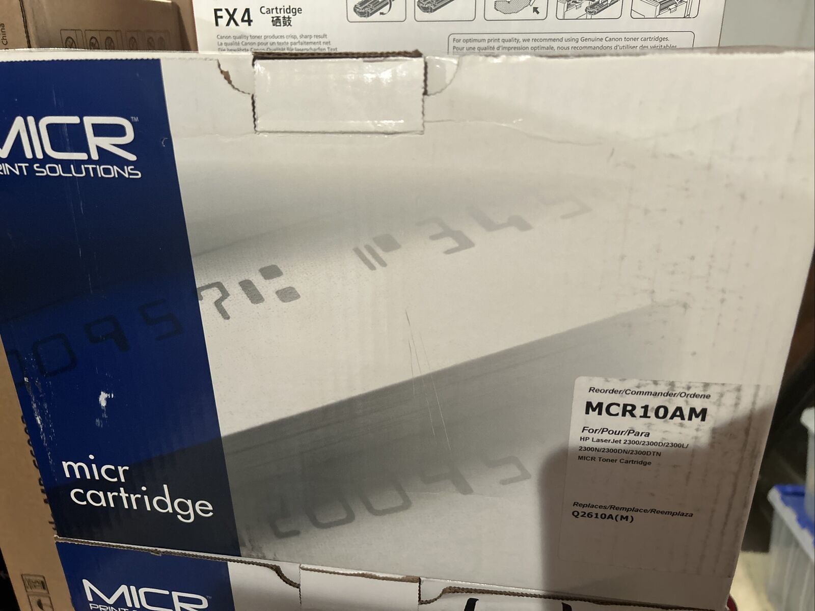MICR MCR10AM Toner Cartridge Alternative HP (Q2610A) , NEW