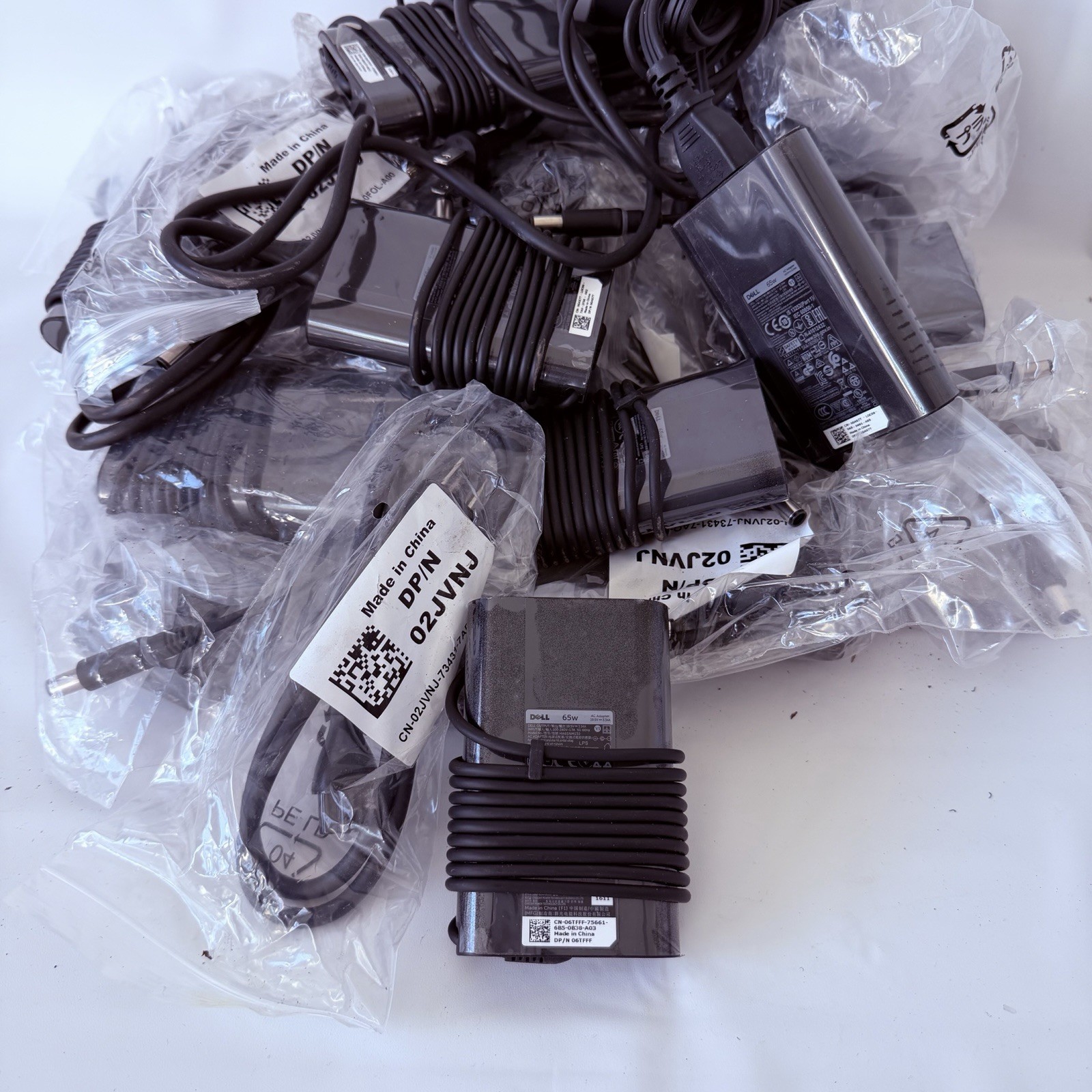 NEW Dell Charger AC Power Adapter Model HA65NM130 65W Laptop Charger