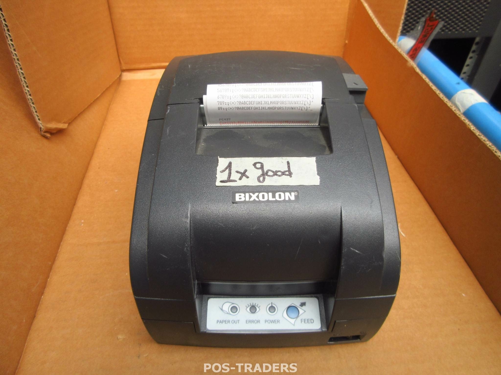 BIXOLON SRP-275A Dot Matrix Printer Impact 2 Color Receipt Serial TESTED OK 