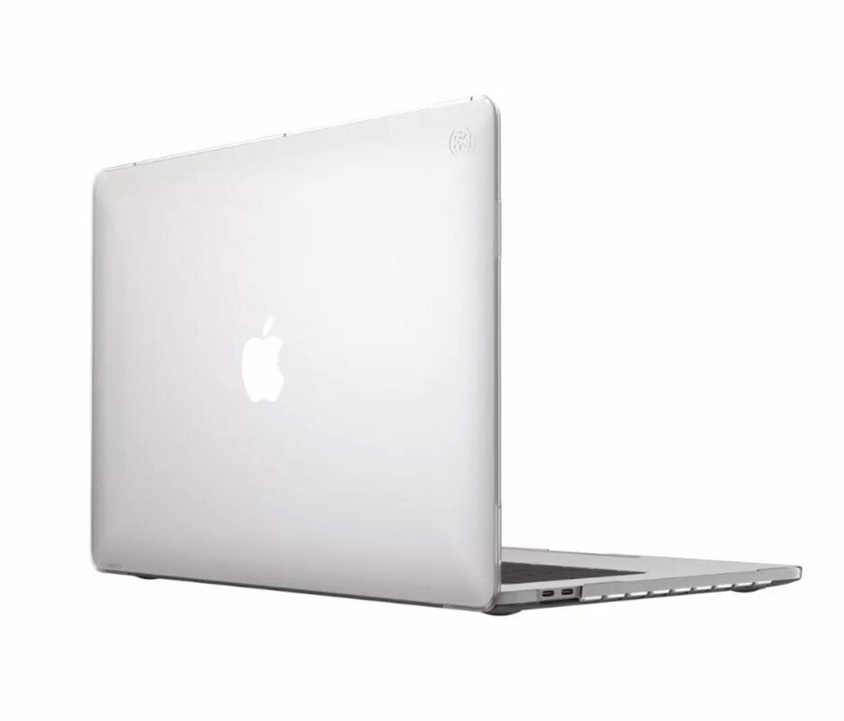 SPECK 15" See Thru Hard Shell Case For MacBook Pro Slim & Lightweight Bx-81