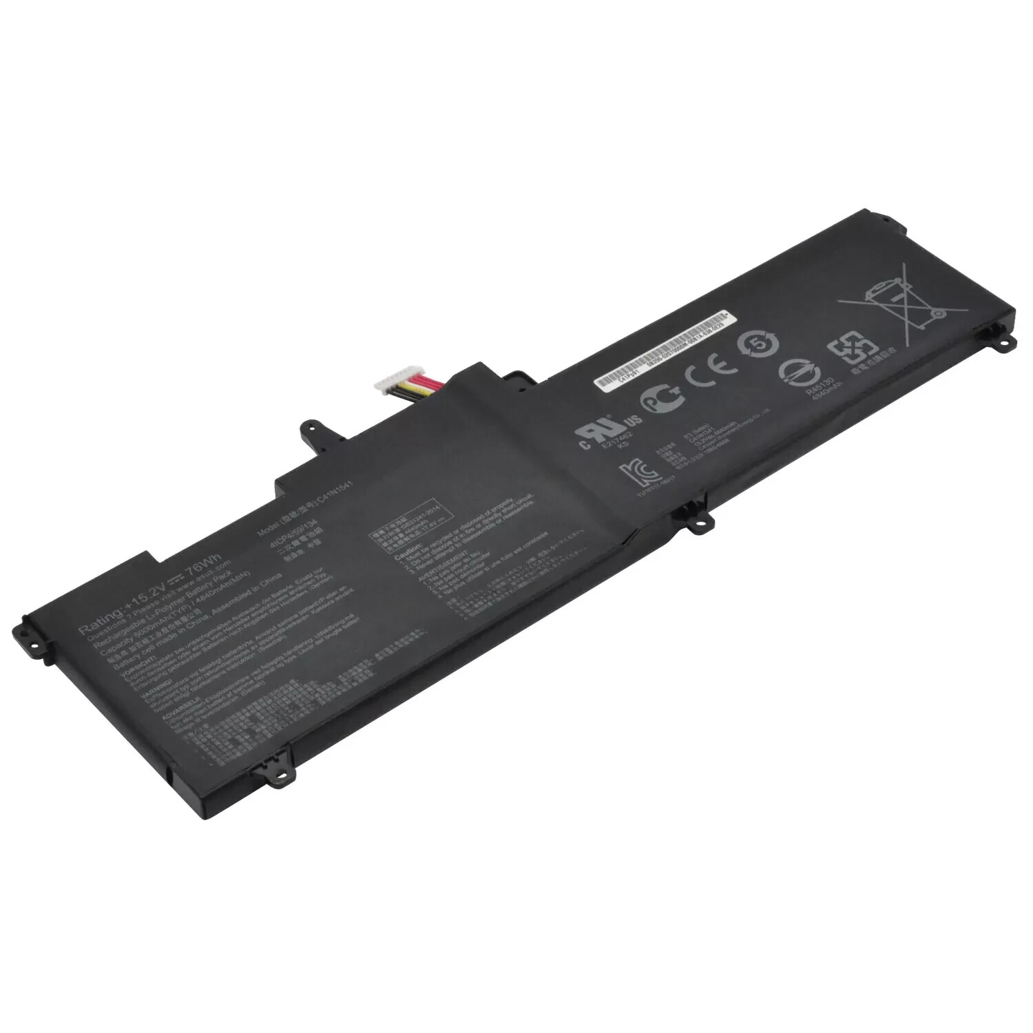 Genuine C41N1541 Battery for Asus Rog STRIX G702VMK BA326T GL702ZC GC178T GC105T