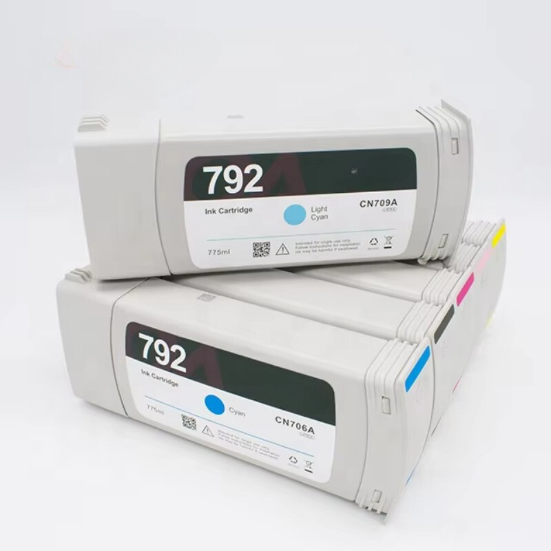 6*775ML For HP 792 Compatible Ink Cartridge for HP Designjet L26500 L28500