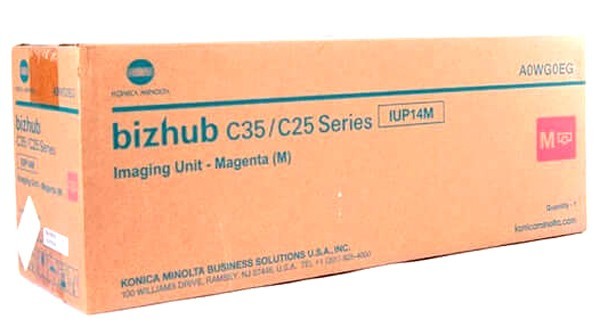 Genuine Konica Minolta IUP14M (A0WG0EG) Magenta Imaging Unit | NEW LOWER PRICE