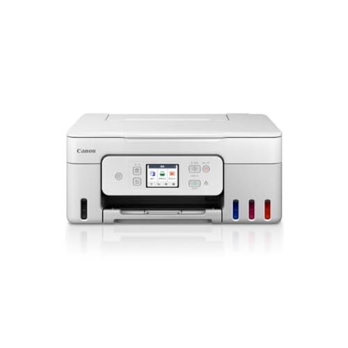 [New] Canon Printer A4 Inkjet Multifunction G3390 WHITE Extra Large  NEW
