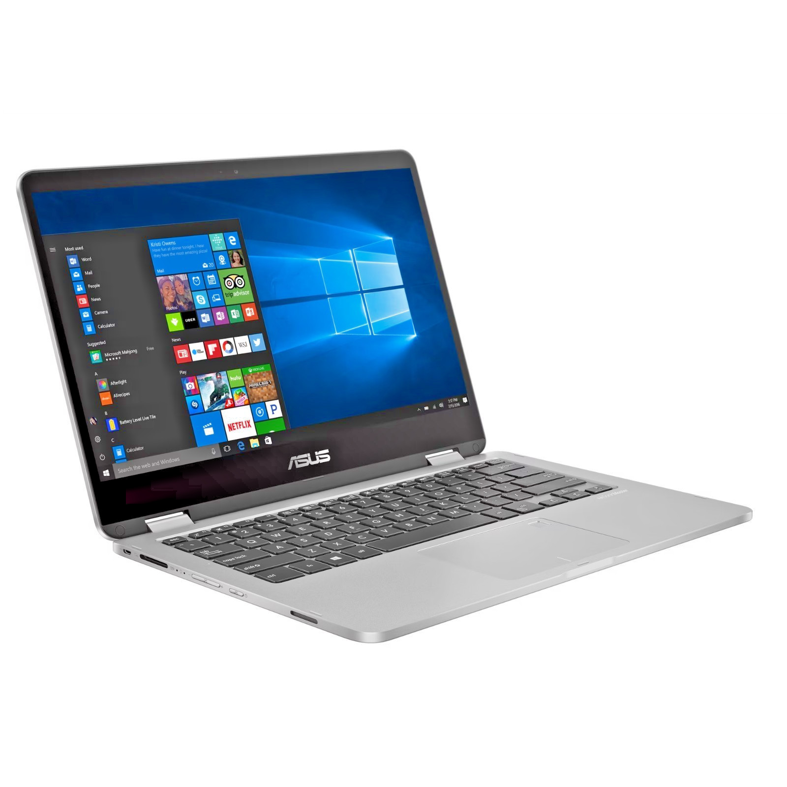 For Parts ASUS VivoBook Flip J401M 2-In-1 Intel N4000 Notebook - Complete
