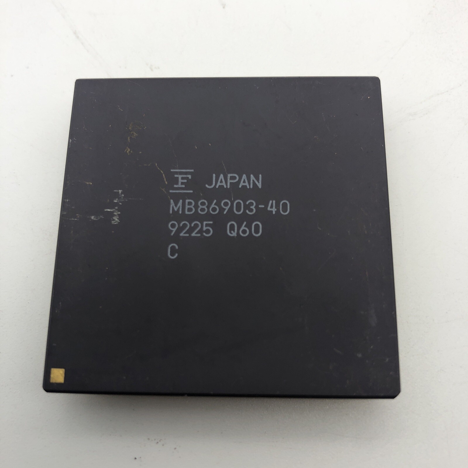 Fujitsu SPARC MB86903-40 CPU Processor MB86903 is Fujitsu's 3rd Gen Vintage Rare