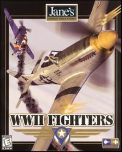 Jane's WWII Fighters PC CD Air Force dogfights plane war aircraft combat game