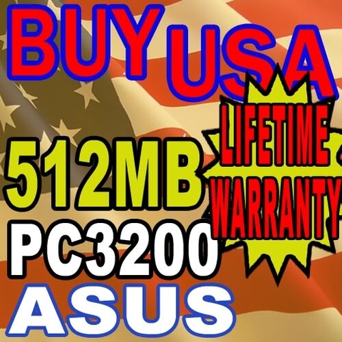 512mb ASUS A8N-SLI Deluxe Premium A8N-VM CSM RAM Memory