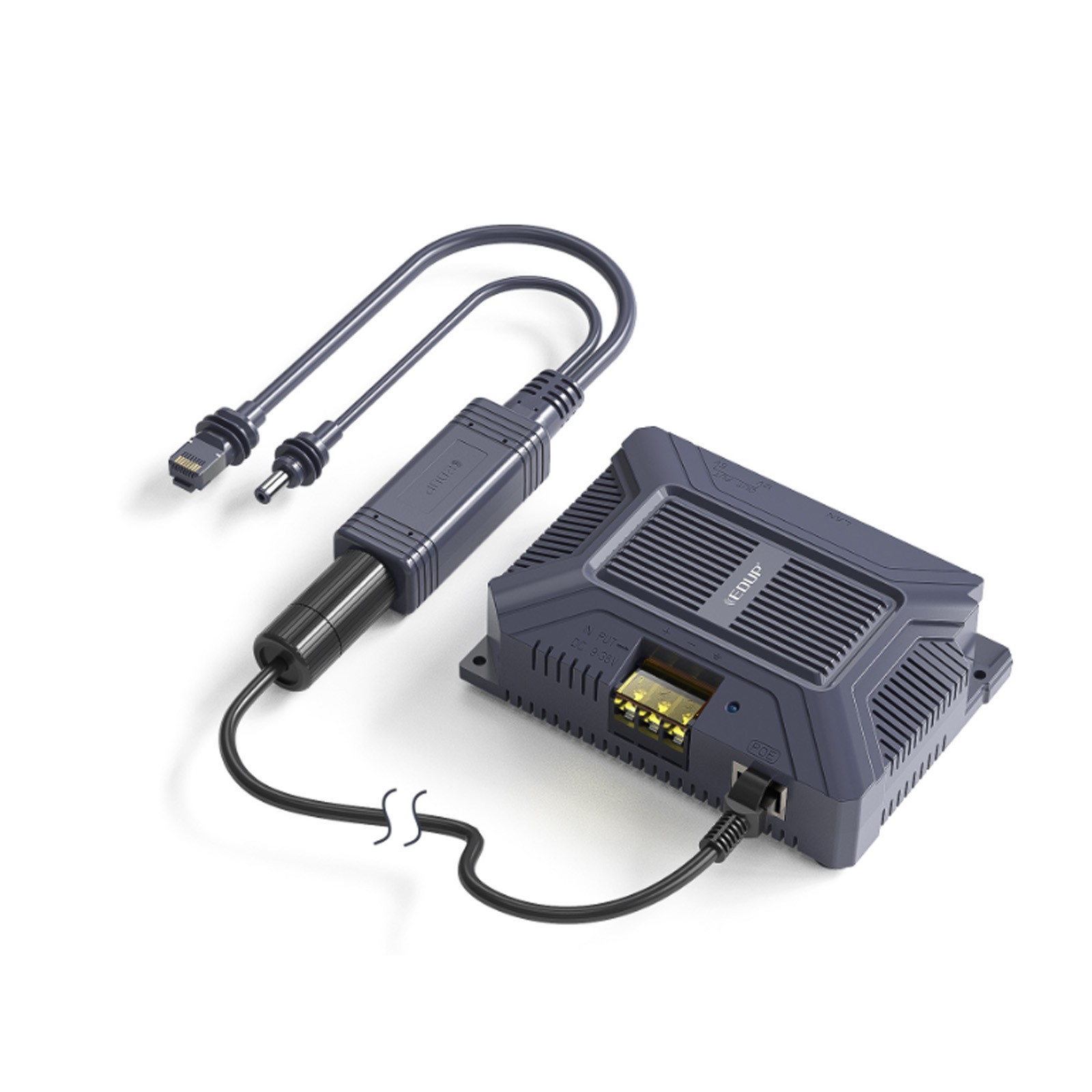 PoE Injector Kit for Starlink Mini Step Up Converter 5 in 1 48V 