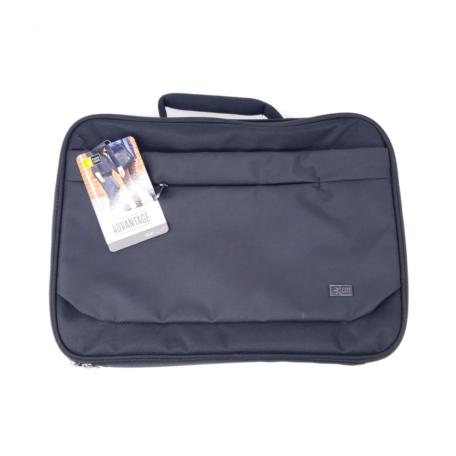 Case Logic Advantage 15.6" Laptop Briefcase Tablet Bag Padded 3203990 Black