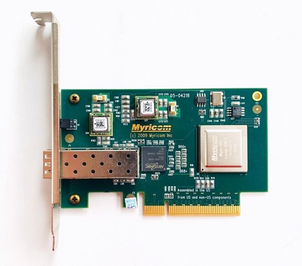 Myricom 10G-PCIE-8B-S 10Gb/s PCI-E 2.0 x8 SFP+ Ethernet Network Adapter SFF