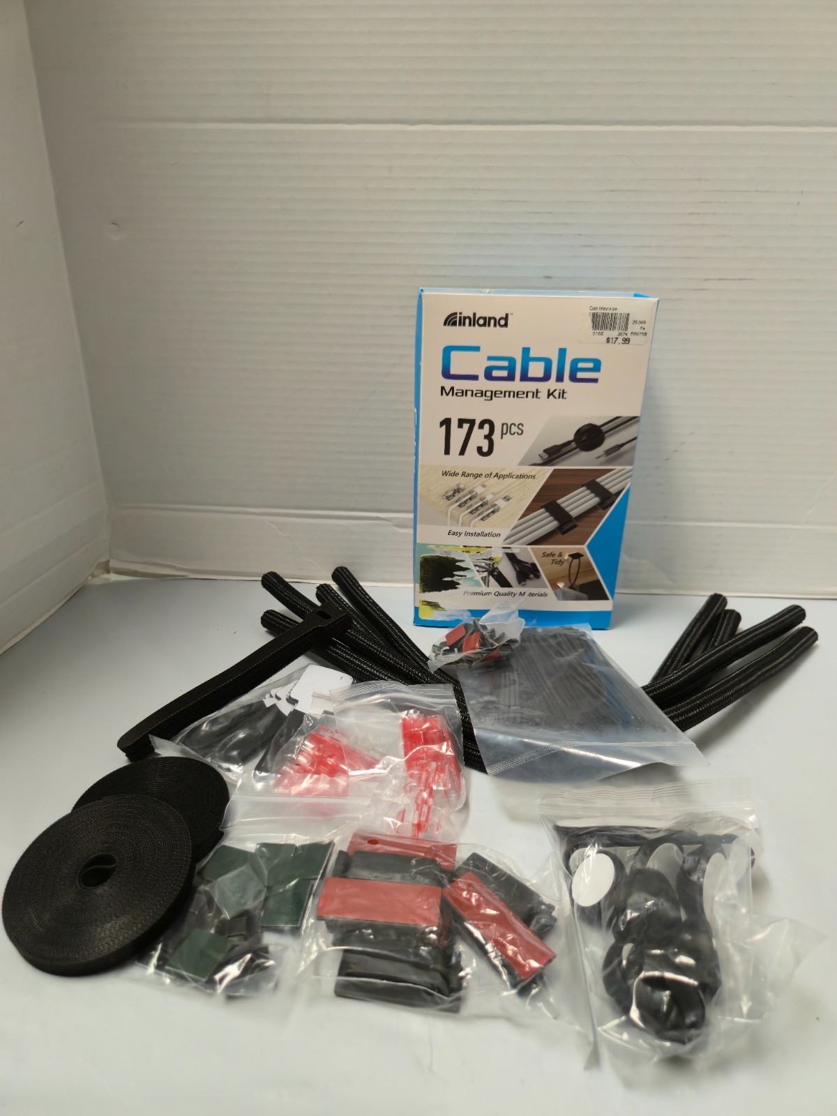 Inland Cable Management Kit - 173 Pieces