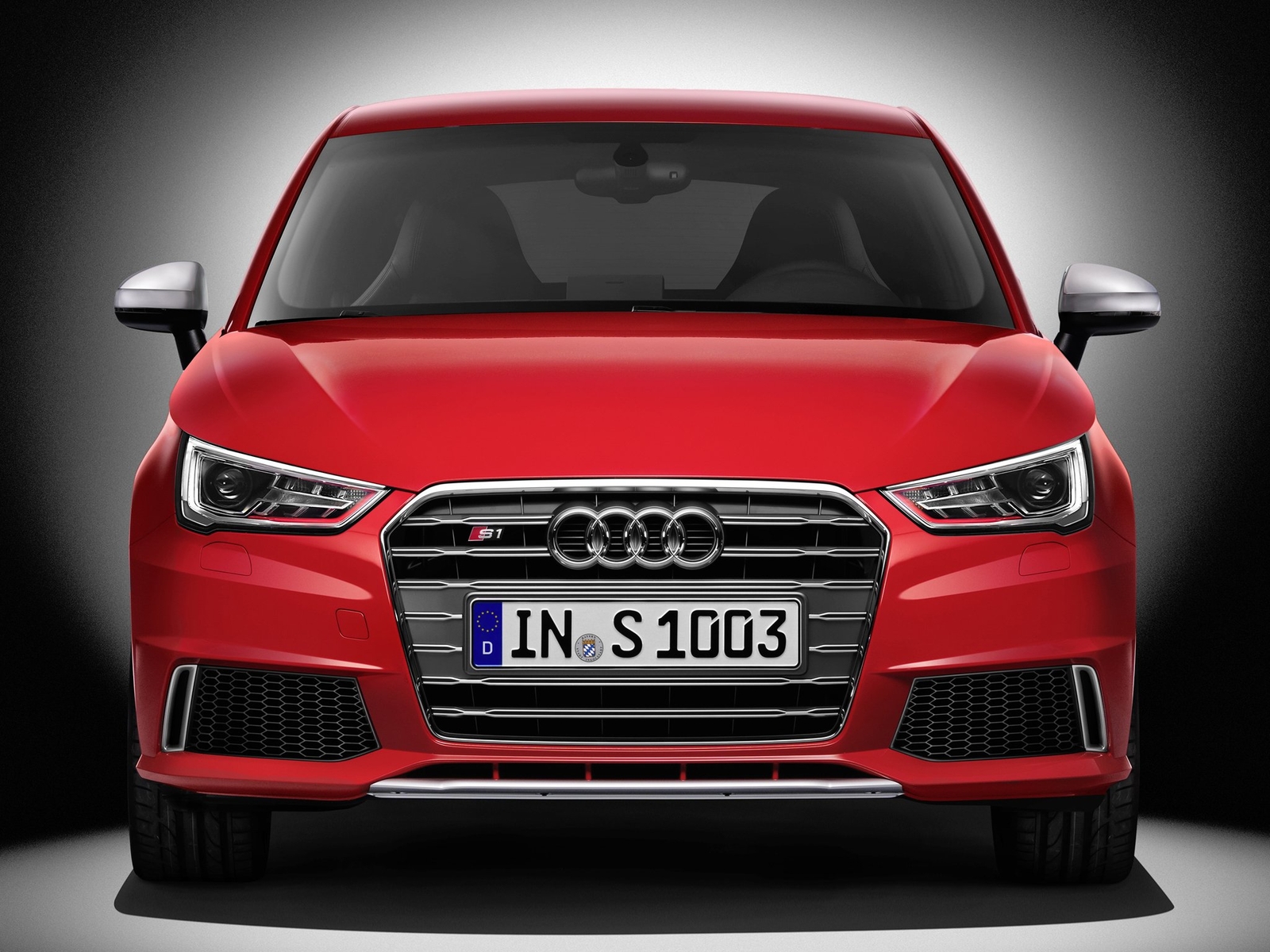 Cars 2014 audi s Desk Mat Stitched