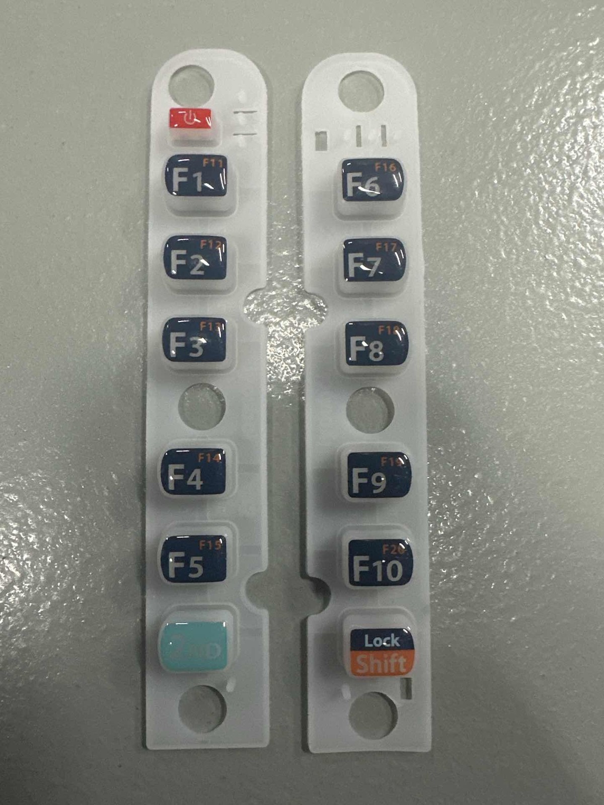 New For Honeywell Thor VM1 Function Rubber Keys Set Replacement Hot