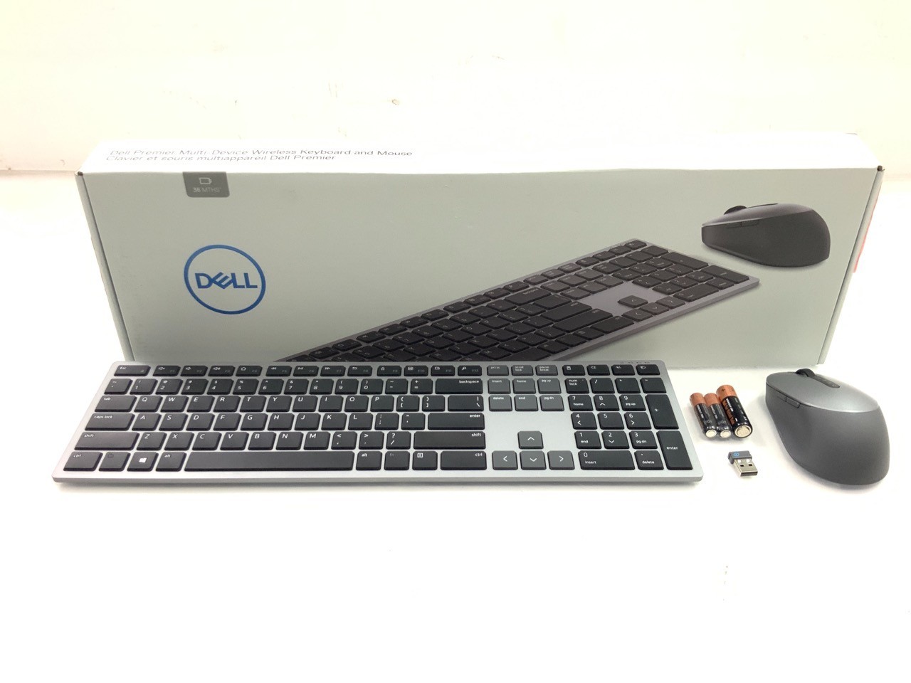 Dell Premier Multi-Device KM7321W Keyboard and Mouse Set - KM7321WGY-US