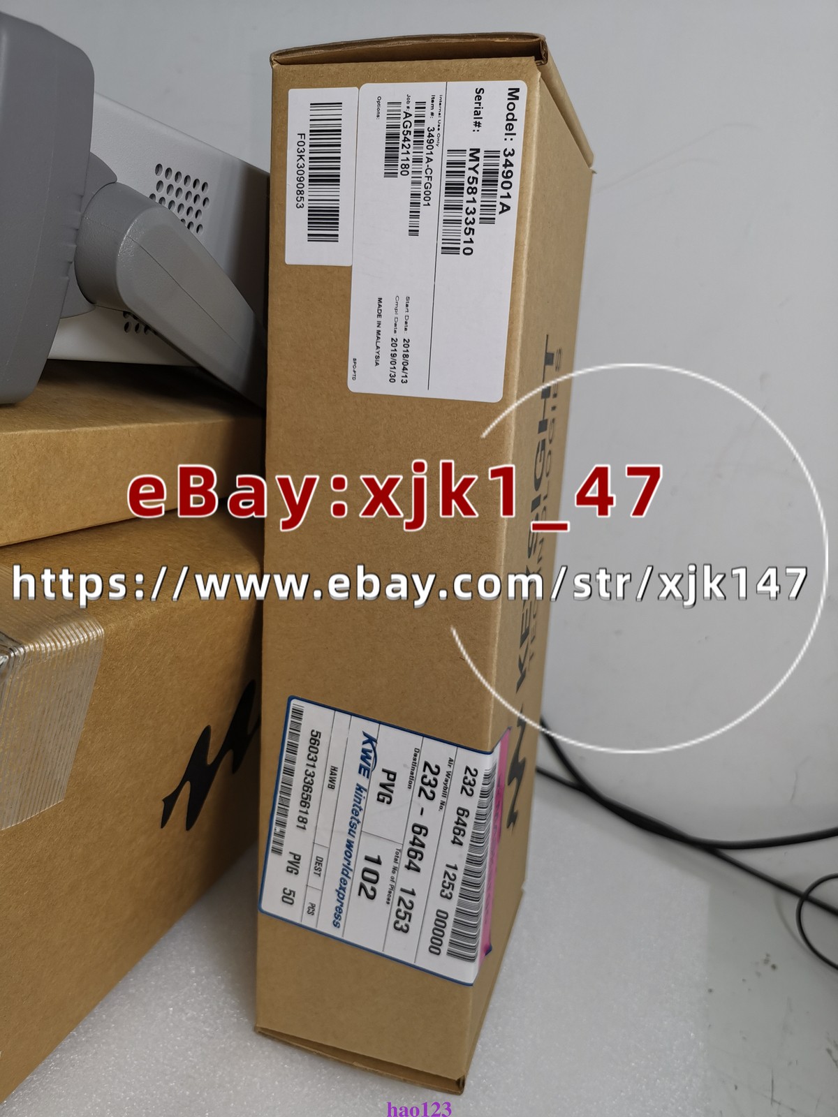 34901A Keysight 20-Channel Data Acquisition Module New in box By UPS or FedEx