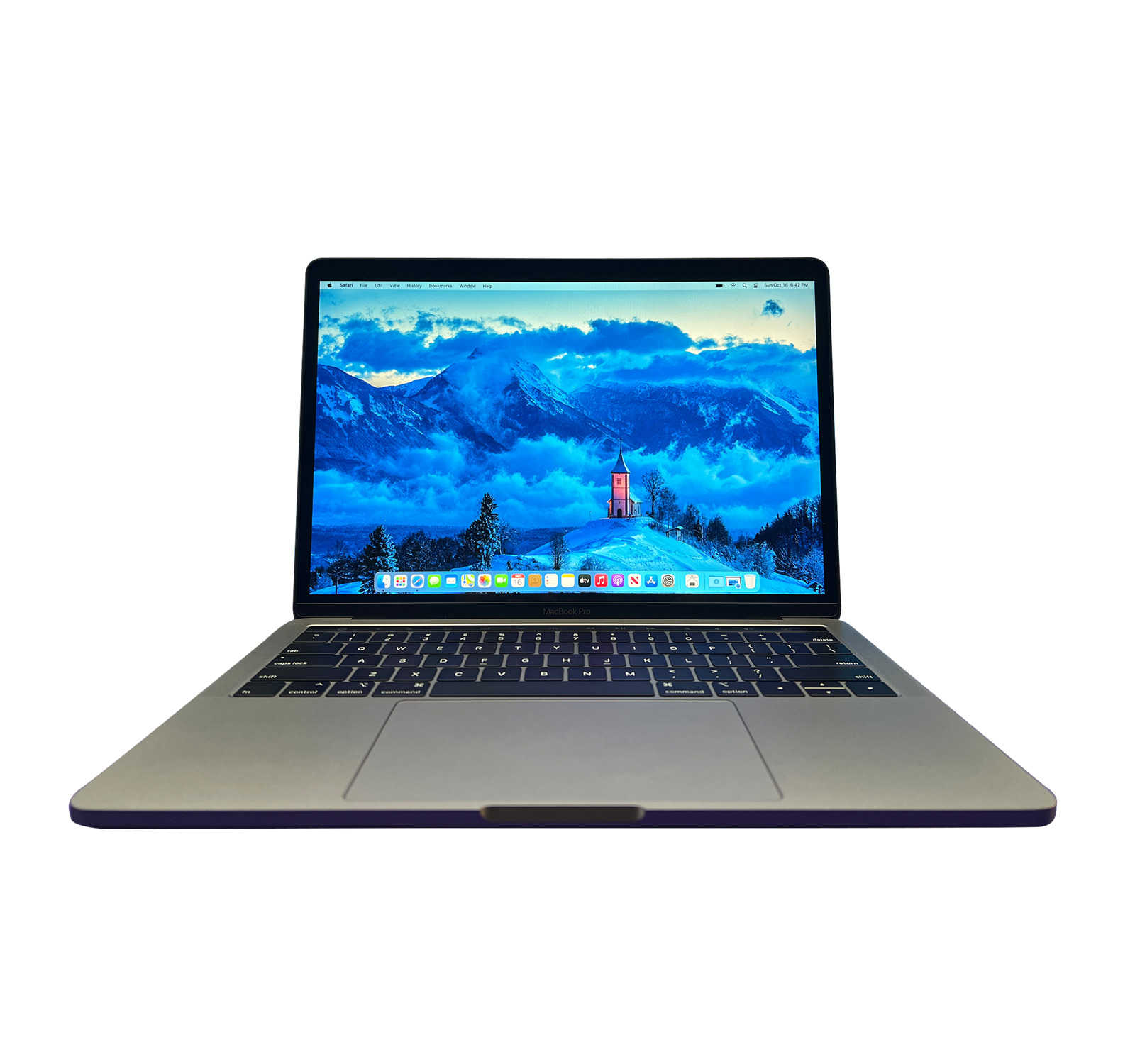 VENTURA 2019+ Apple MacBook Pro 13 Touch Quad 2.4GHz Intel i5 16GB RAM 512GB SSD