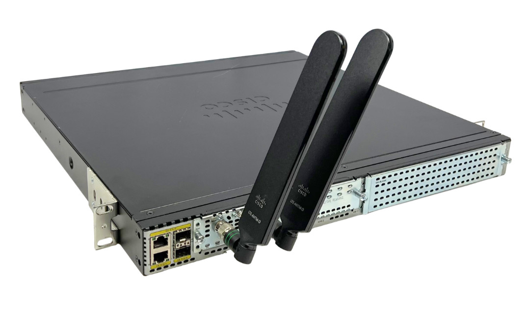 Cisco ISR4331/K9 ISR 4331 Integrated Services Router w/ NIM-LTEA-EA Dual SIM