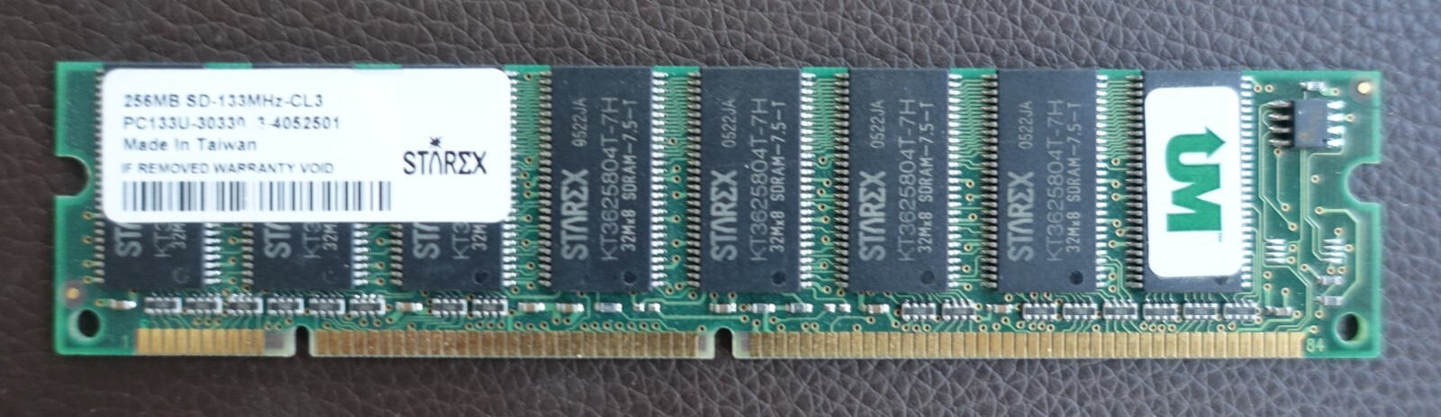 Starex 256MB SD-133HHz-CL3 PC133U-30330 3-4052501