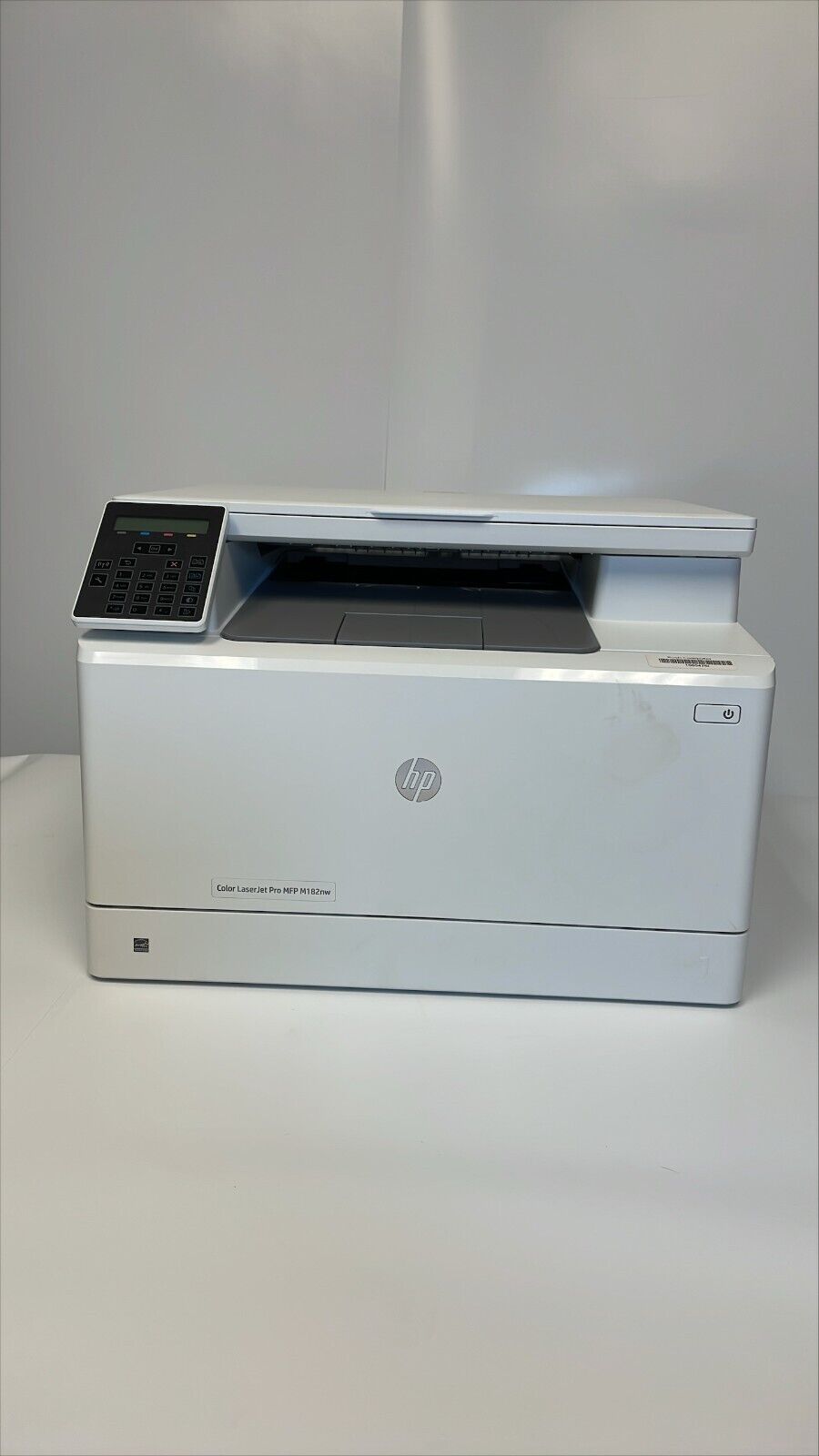 HP LaserJet Pro M182nw All-In-One Printer - White 7KW55A#BGJ