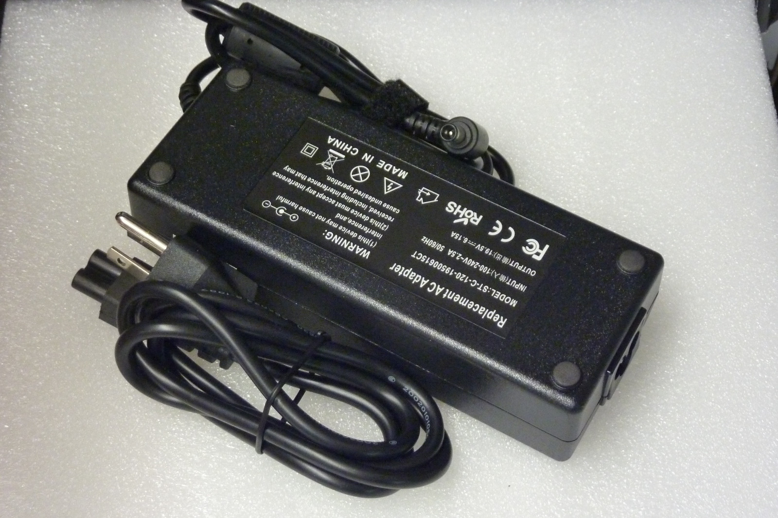 AC Adapter Charger Power Cord For Sony Vaio PCG-8K2R PCG-8L1L PCG-7Z1L PCG-7Z2L