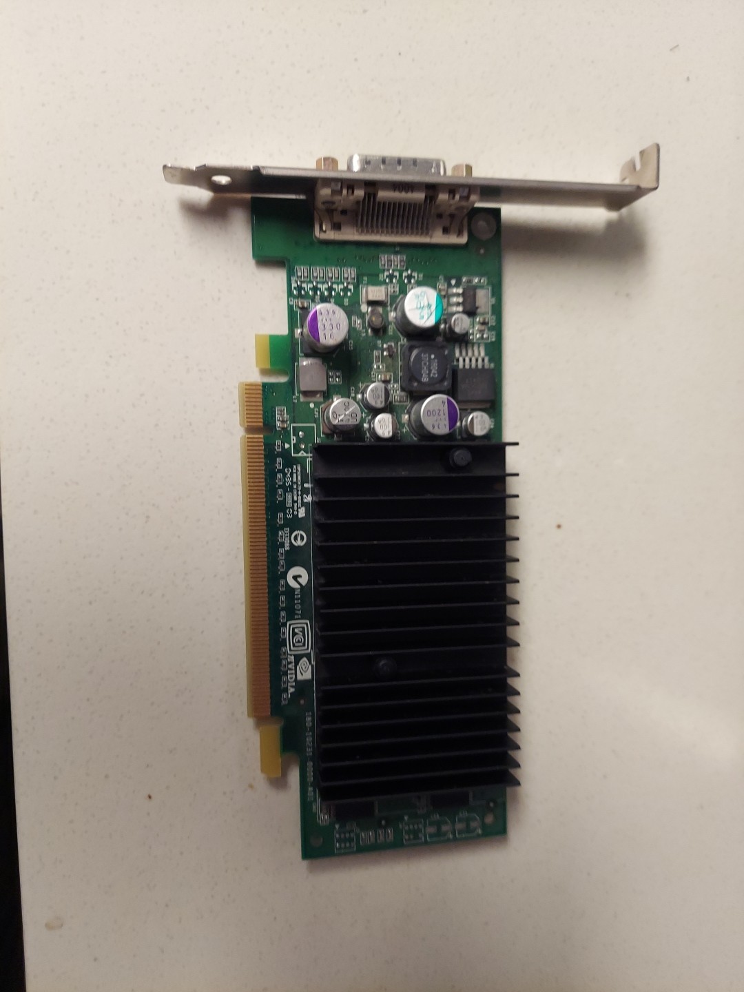 Dell Nvidia PCI-e NVS-280 64MB Video Card DELL 0N4079 N4079