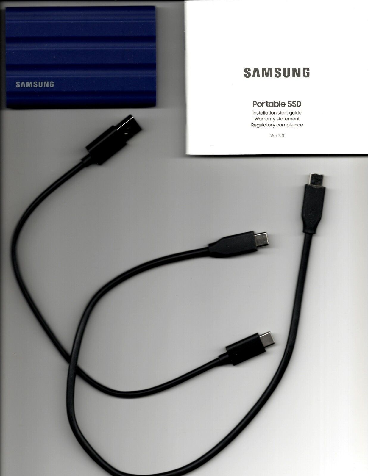 Samsung - T7 Shield 1TB External USB 3.2 Open Box  NEW. Never Used. Read Descrip