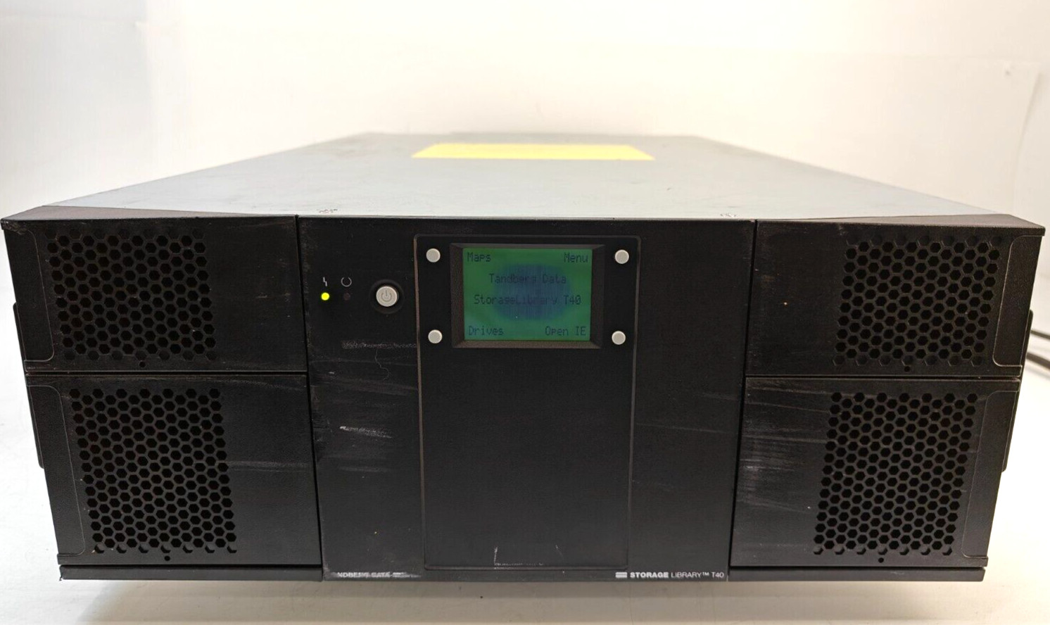 Tandberg Data 8156-LTO T40 - 40 Slot Tape Library - No Drives, 3x Fans