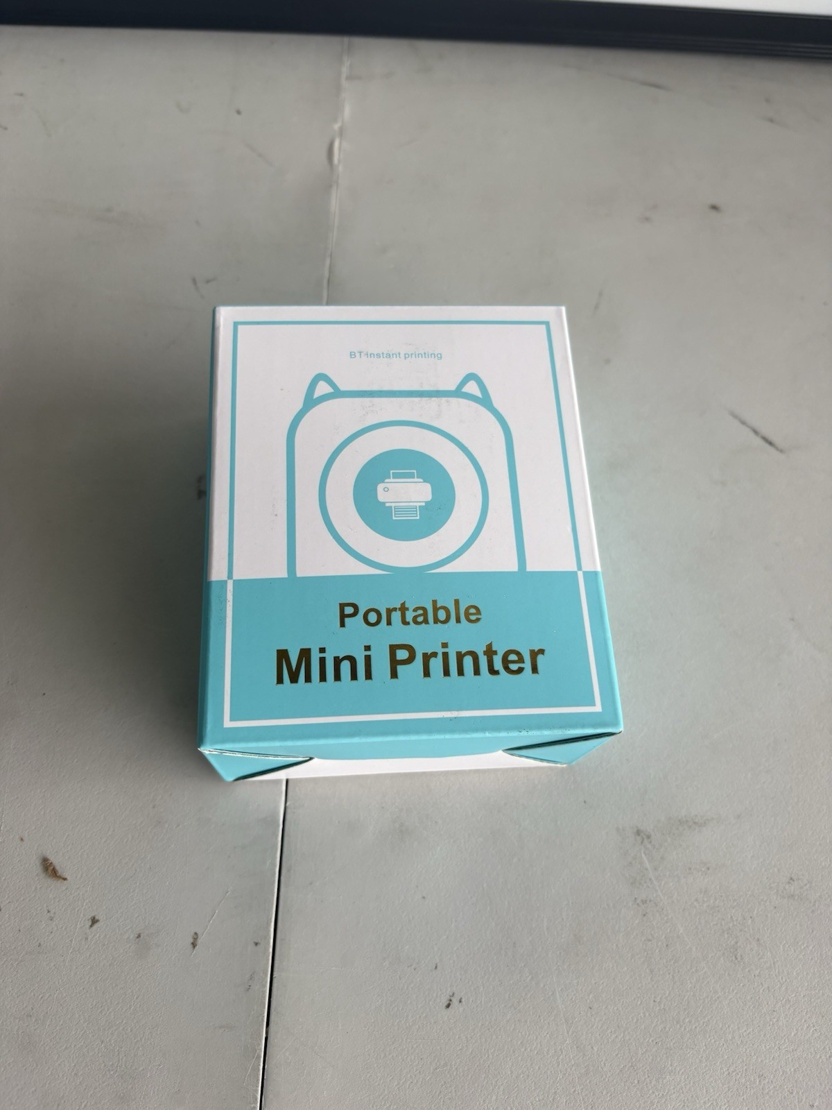 Bolumka AI-Powered Mini Portable Smart Printer with Voice Command M8